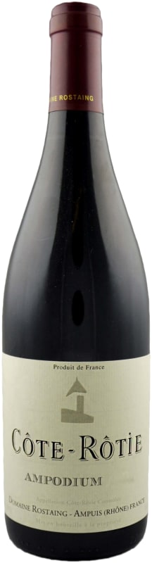 Rene Rostaing Cote-Rotie Ampodium 2020 Front Bottle Shot