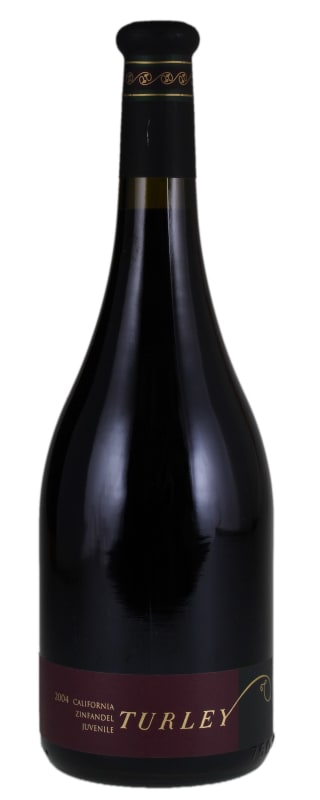 Turley Juvenile Zinfandel 2004 Front Bottle Shot