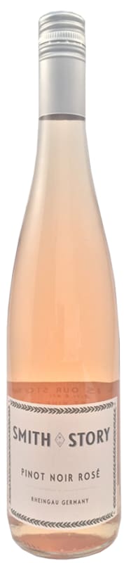 Smith Story Rheingau Pinot Noir Rose 2017 Front Bottle Shot
