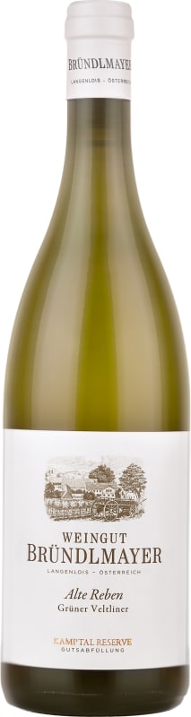 Brundlmayer Alte Reben Gruner Veltliner 2017 Front Bottle Shot