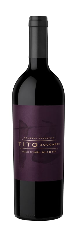 Zuccardi Tito Zuccardi 2020 Front Bottle Shot