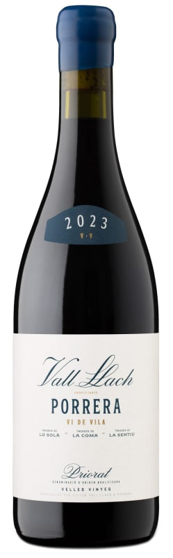 Vall Llach Porrera de Vi de Vila Priorat Negra 2023 Front Bottle Shot