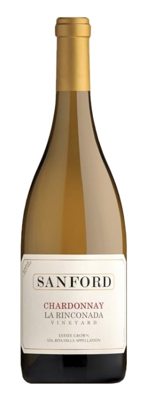 Sanford La Rinconada Chardonnay 2014 Front Bottle Shot