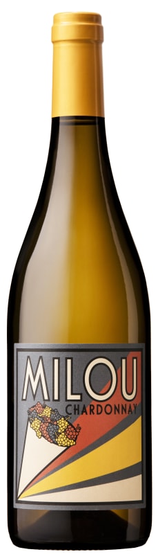 Milou Chardonnay 2023 Front Bottle Shot