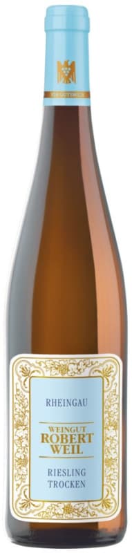 Robert Weil Rheingau Riesling Trocken 2017 Front Bottle Shot