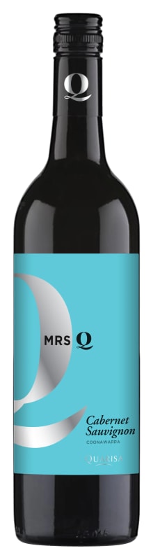 Quarisa Mrs. Q Cabernet Sauvignon 2016 Front Bottle Shot