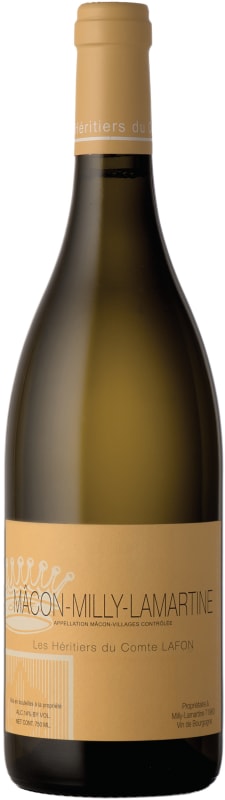 Heritiers du Comte Lafon Macon-Milly-Lamartine 2023 Front Bottle Shot