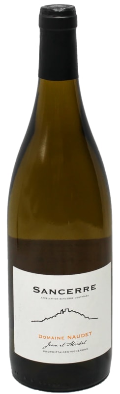 Domaine Naudet Sancerre Blanc 2024 Front Bottle Shot