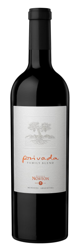 Bodega Norton Privada 2017 Front Bottle Shot