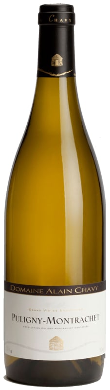 Alain Chavy Puligny-Montrachet 2012 Front Bottle Shot