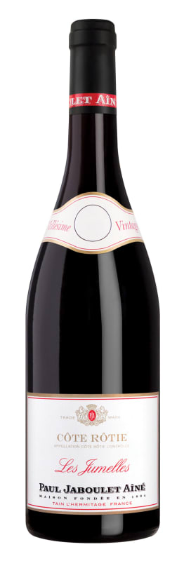 Jaboulet Cote-Rotie Les Jumelles 2021 Front Bottle Shot