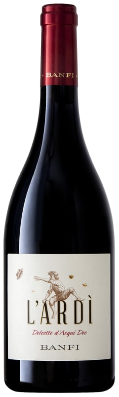 Banfi L'Ardi Dolcetto d'Acqui 2016 Front Bottle Shot
