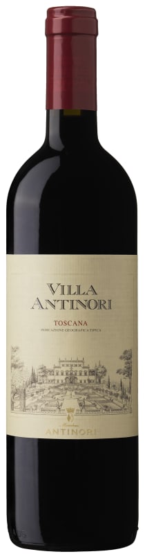Marchesi Antinori Villa Toscana 2016 Front Bottle Shot