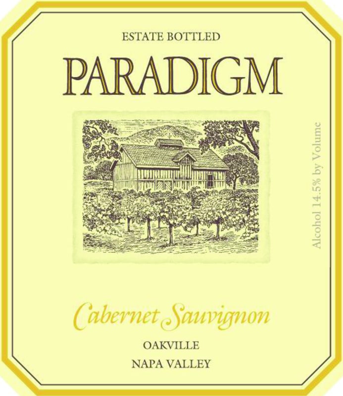 Paradigm Cabernet Sauvignon (1.5 Liter Magnum) 2021 Front Label
