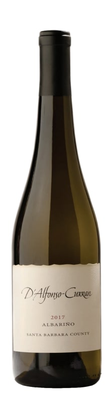 D'Alfonso-Curran Albarino 2017 Front Bottle Shot