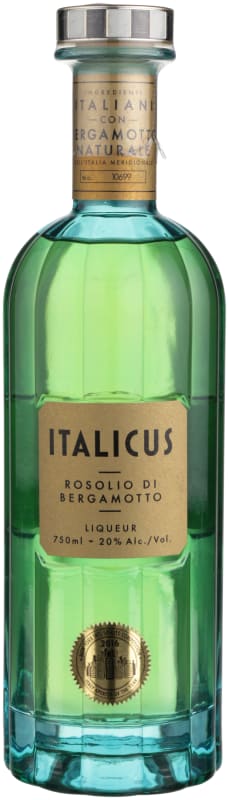 Italicus Rosolio Di Bergamotto Liqueur Front Bottle Shot