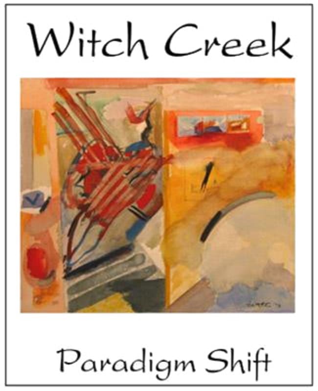 Witch Creek Winery Paradigm Shift 2013 Front Label