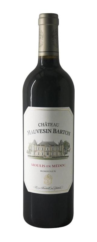 Chateau Mauvesin Barton 2019 Front Bottle Shot