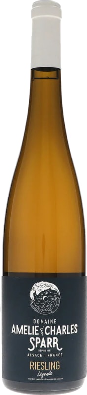 Domaine Sparr Legende Riesling Grand Cru Brand 2020 Front Bottle Shot