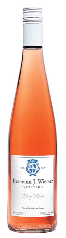Hermann J. Wiemer Rose 2024 Front Bottle Shot