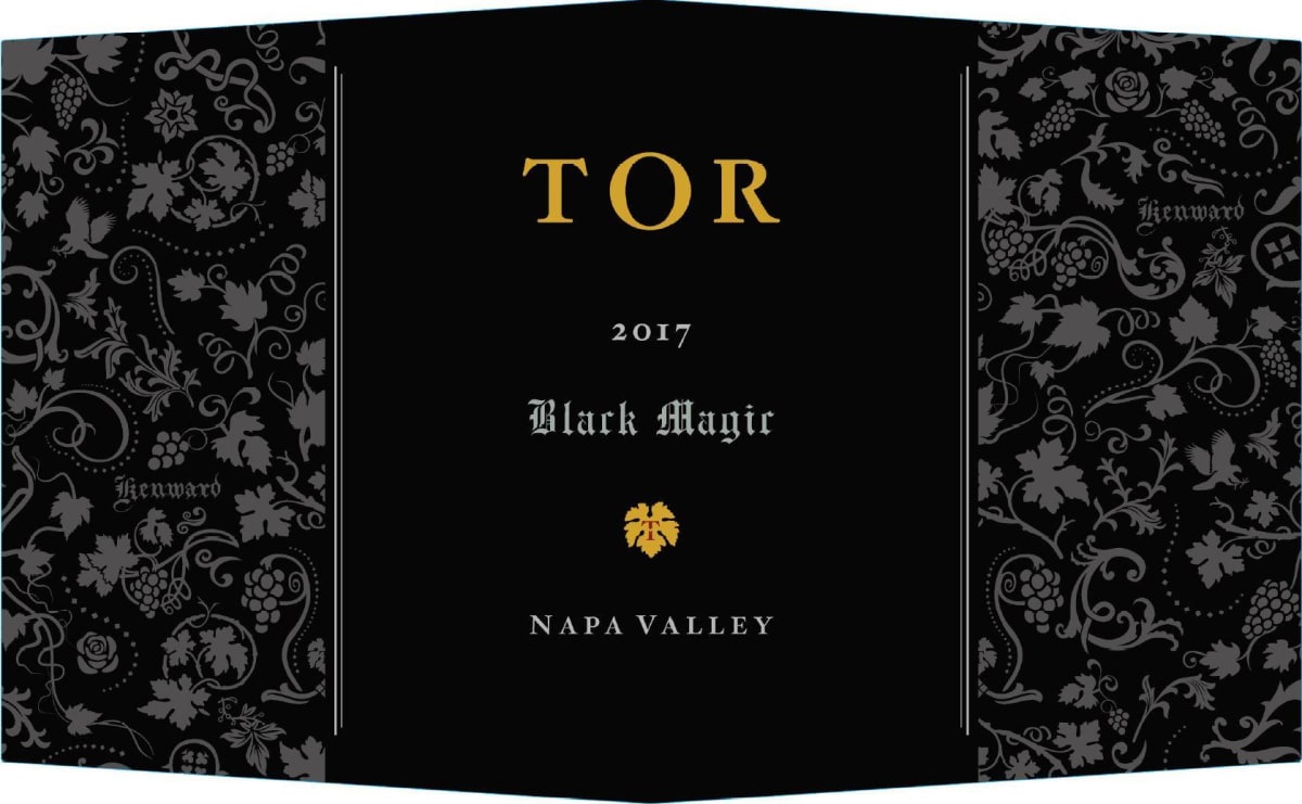 TOR Black Magic 2017 Front Label