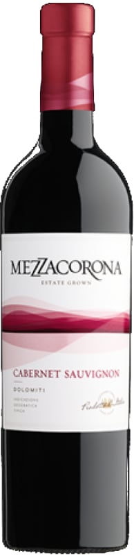 Mezzacorona Cabernet Sauvignon 2016 Front Bottle Shot