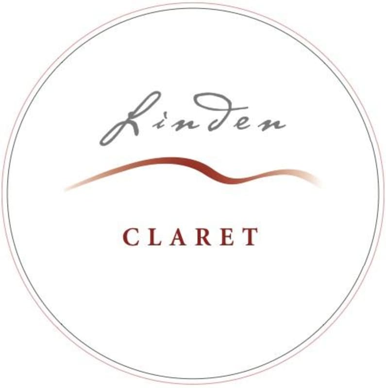 Linden Vineyards Claret 2013 Front Label
