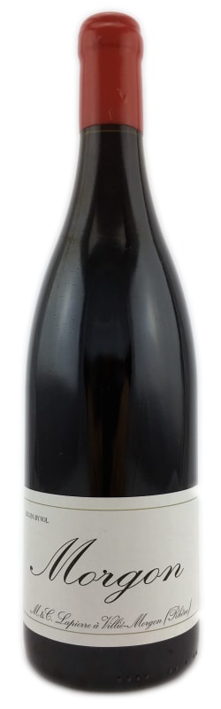 Domaine Lapierre Morgon 2022 Front Bottle Shot