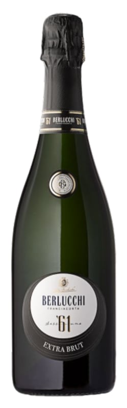 Berlucchi Franciacorta '61 Extra Brut Front Bottle Shot