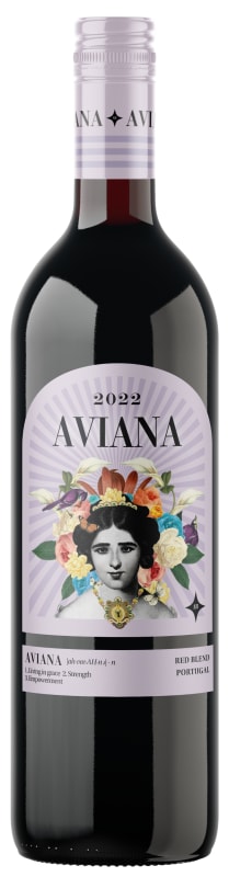 Aviana Red Blend 2022 Front Bottle Shot