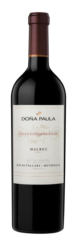 Dona Paula Seleccion de Bodega Malbec 2020 Front Bottle Shot