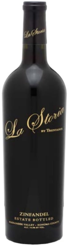 Trentadue La Storia Zinfandel 2019 Front Bottle Shot