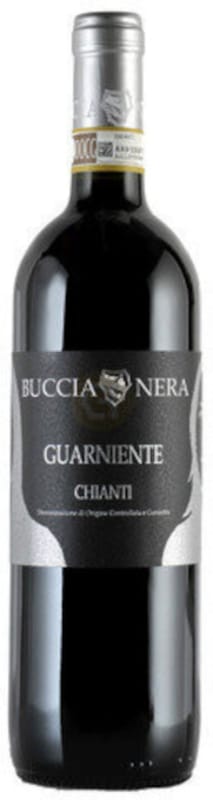 Buccia Nera Guarniente Chianti 2019 Front Bottle Shot