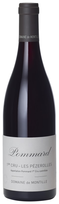 Domaine de Montille Pommard Les Pezerolles Premier Cru 2012 Front Bottle Shot