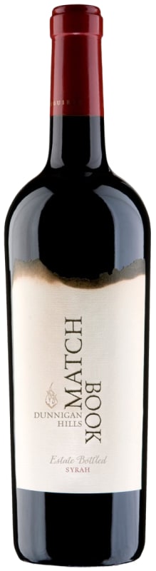 Matchbook Syrah 2013 Front Bottle Shot