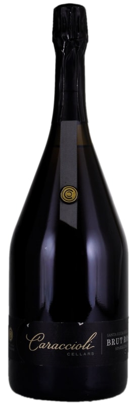 Caraccioli Cellars Brut Rose 2013 Front Bottle Shot
