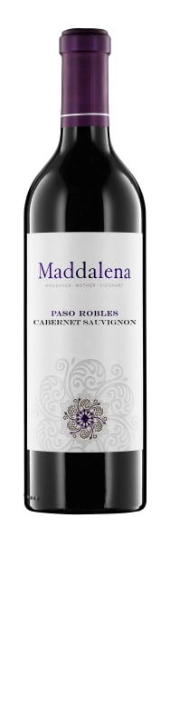 Maddalena Cabernet Sauvignon 2016 Front Bottle Shot