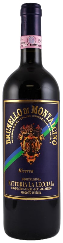 La Lecciaia Brunello di Montalcino Riserva (1.5 Liter Magnum) 1997 Front Bottle Shot