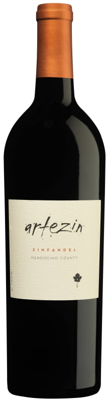 Artezin Mendocino Zinfandel 2007 Front Bottle Shot