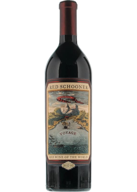 Red Schooner by Caymus Voyage 7 Front Bottle Shot