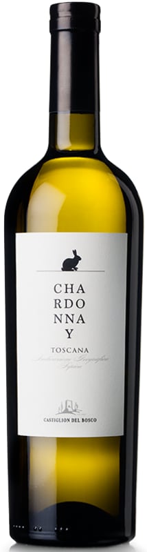 Castiglion del Bosco Chardonnay 2017 Front Bottle Shot