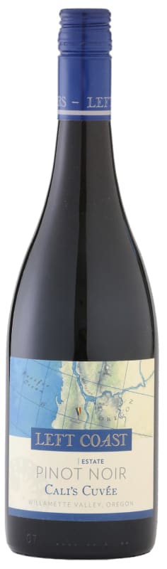 Left Coast Cellars Cali's Cuvee Pinot Noir 2021 Front Bottle Shot