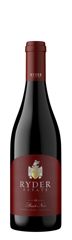 Ryder Estate Pinot Noir 2018 Front Bottle Shot