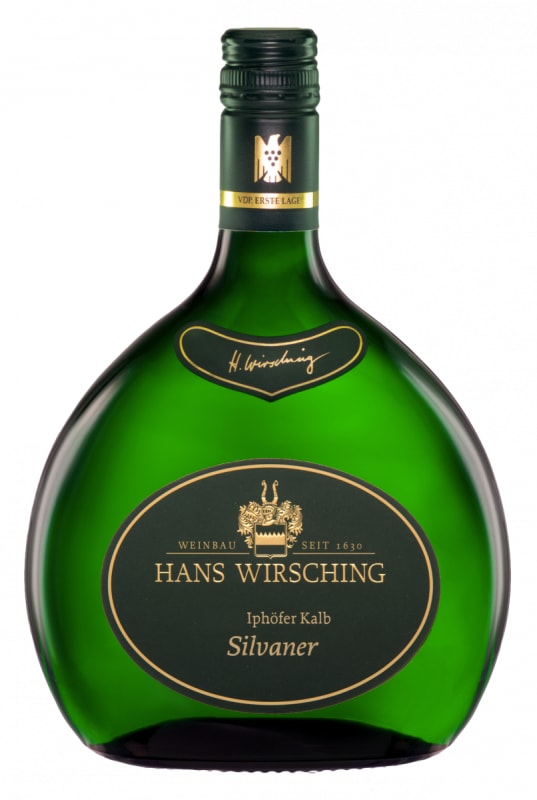 Hans Wirsching Iphofer Kalb Silvaner 2022 Front Bottle Shot