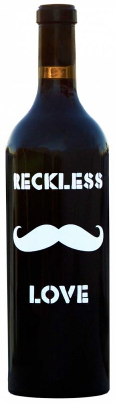 Reckless Love Red 2017 Front Bottle Shot
