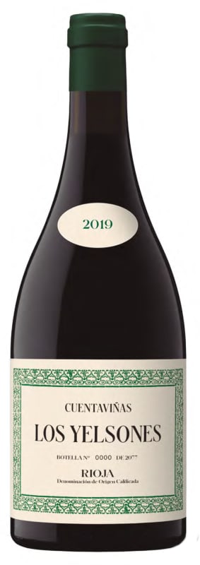 Cuentavinas Rioja Los Yelsones 2019 Front Bottle Shot