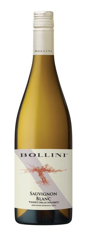 Bollini Sauvignon Blanc 2020 Front Bottle Shot