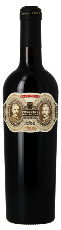 Cathiard Vineyard Founding Brothers Red Blend 2020 Front Bottle Shot