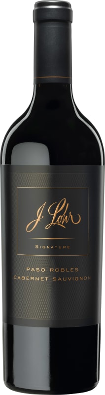 J. Lohr Signature Cabernet Sauvignon 2014 Front Bottle Shot