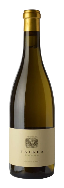 Failla Sonoma Coast Chardonnay 2022 Front Bottle Shot